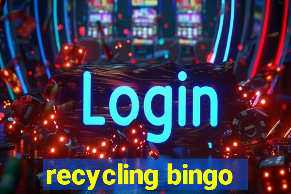 recycling bingo