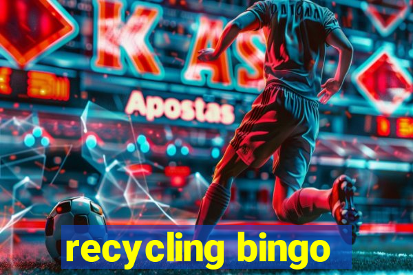 recycling bingo