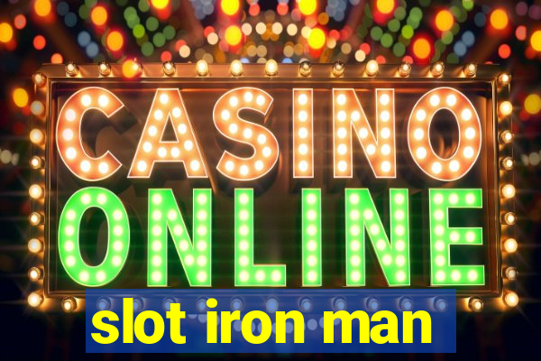 slot iron man