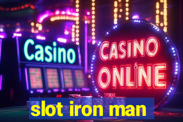 slot iron man