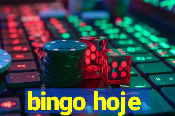 bingo hoje