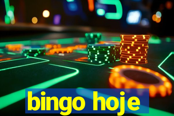 bingo hoje