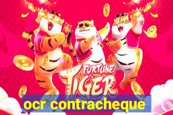 ocr contracheque