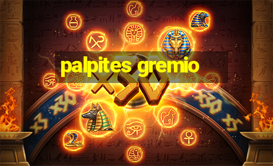 palpites gremio