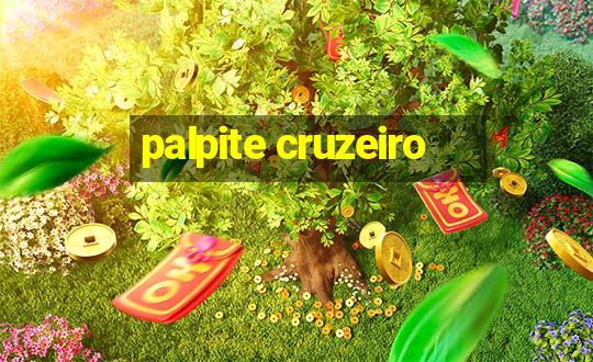 palpite cruzeiro