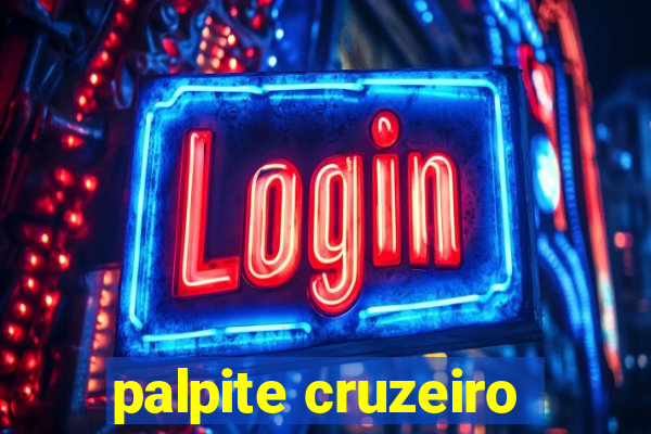 palpite cruzeiro