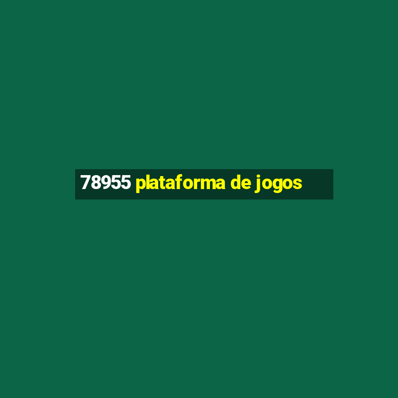 78955 plataforma de jogos