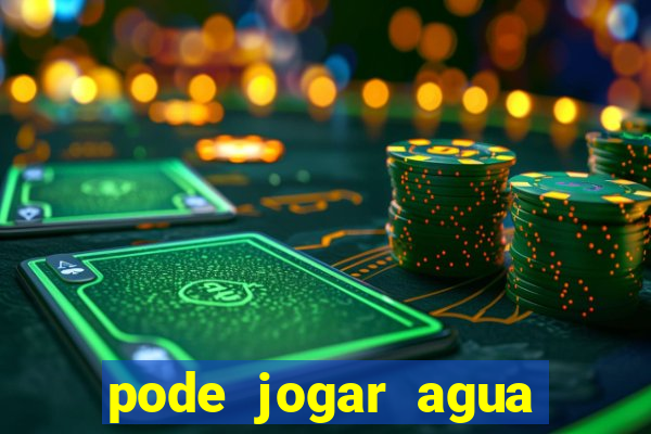 pode jogar agua fervente na pia