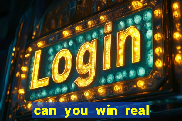 can you win real money playing bingo online