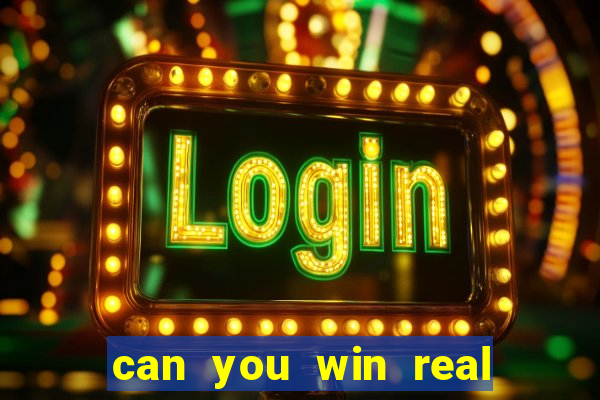 can you win real money playing bingo online