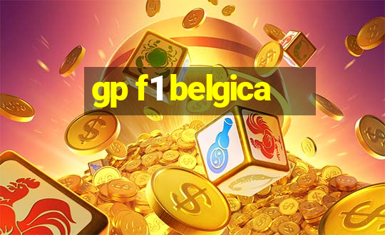 gp f1 belgica