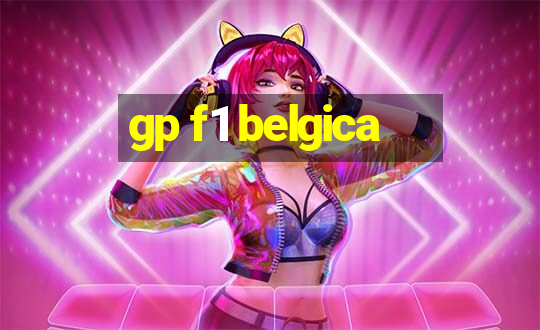 gp f1 belgica