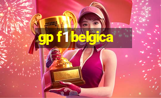 gp f1 belgica