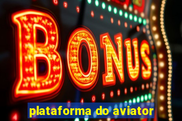 plataforma do aviator