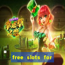 free slots for real money