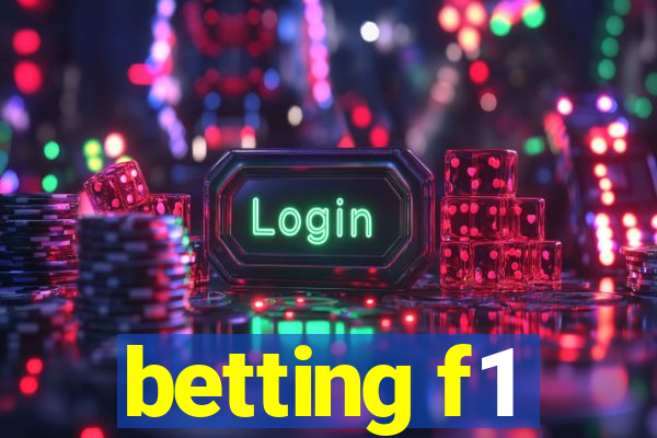 betting f1