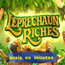 quais os minutos pagantes do fortune rabbit