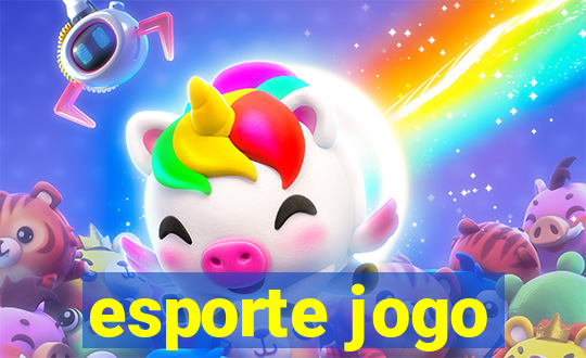 esporte jogo