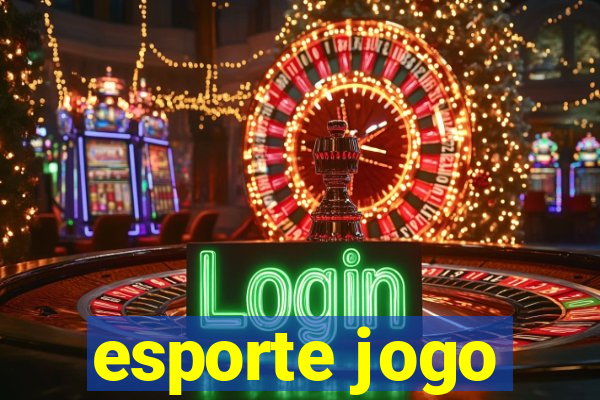 esporte jogo