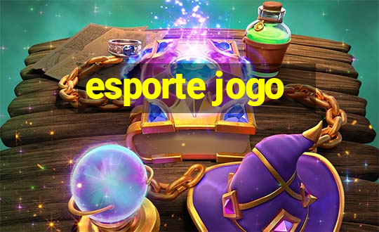 esporte jogo