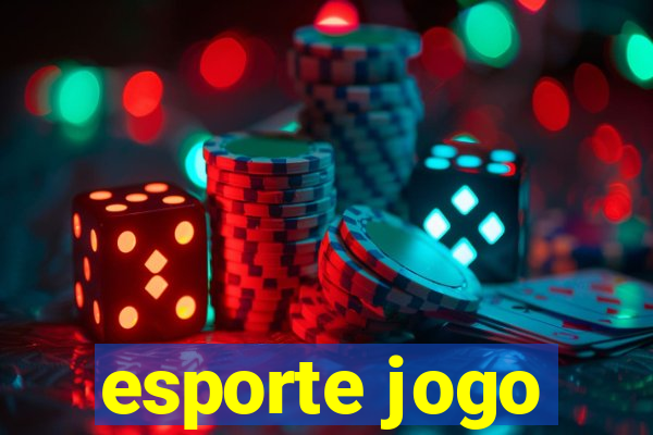 esporte jogo