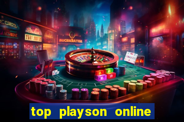 top playson online slot sites