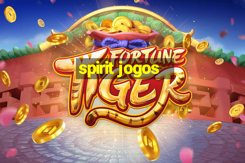 spirit jogos