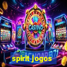 spirit jogos