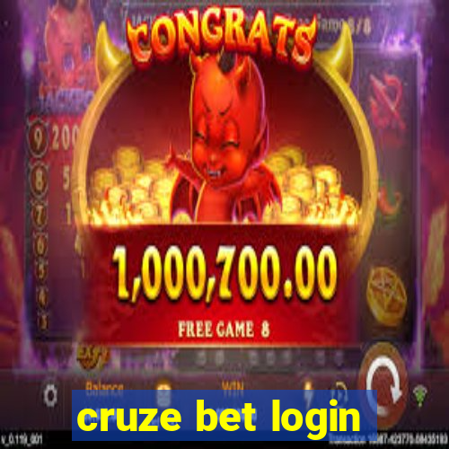 cruze bet login