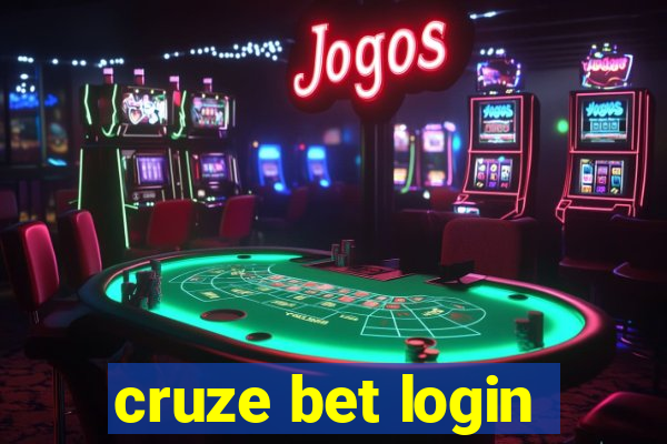 cruze bet login