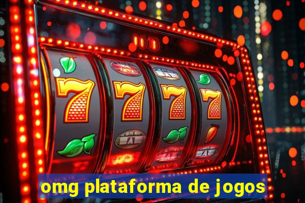 omg plataforma de jogos