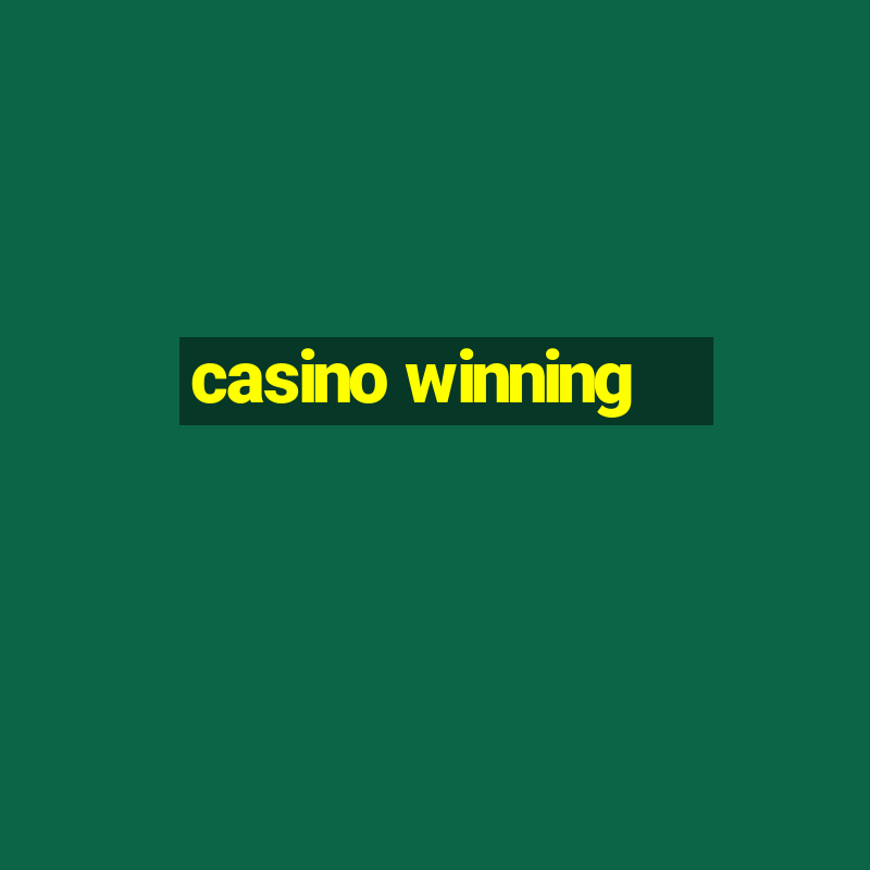 casino winning