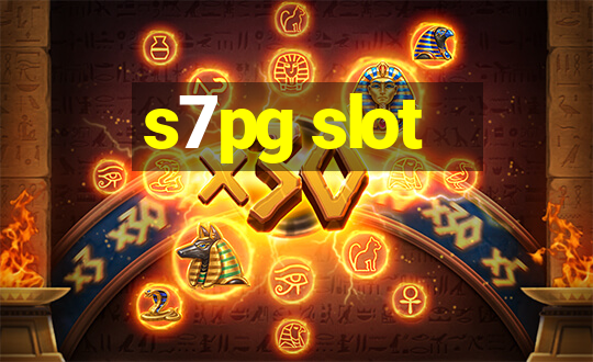 s7pg slot