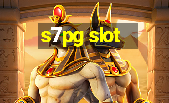 s7pg slot