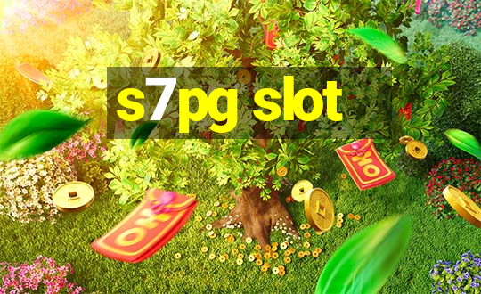 s7pg slot