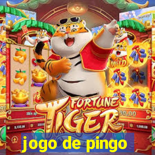 jogo de pingo