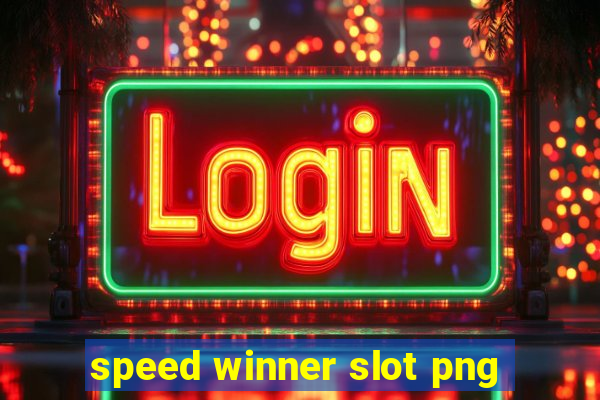 speed winner slot png