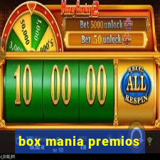 box mania premios