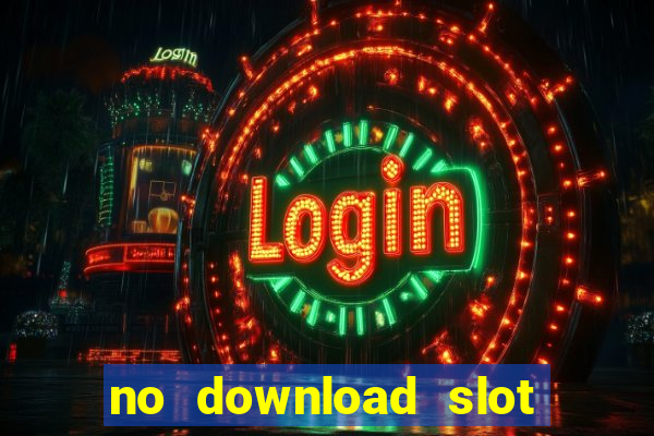 no download slot games for free