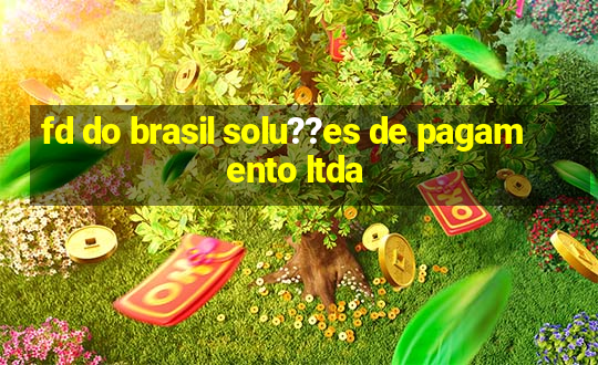 fd do brasil solu??es de pagamento ltda