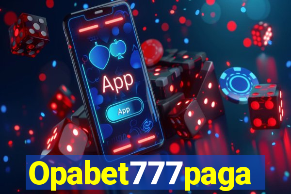 Opabet777paga