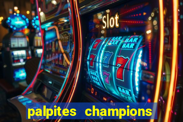 palpites champions league hoje