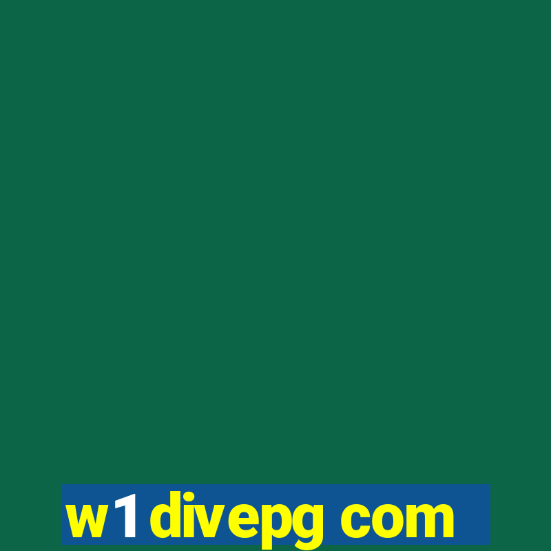 w1 divepg com