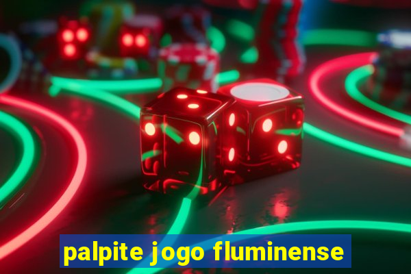 palpite jogo fluminense