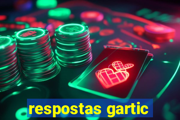 respostas gartic