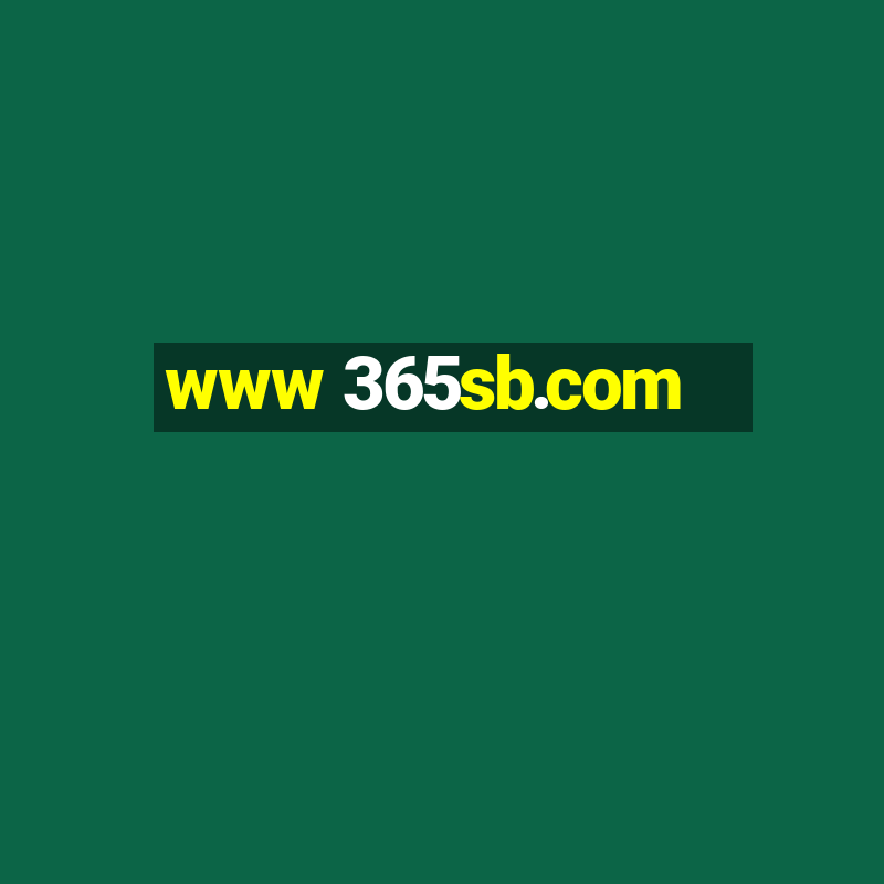 www 365sb.com