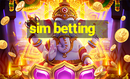 sim betting