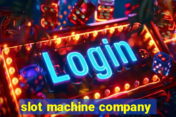 slot machine company