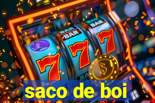 saco de boi