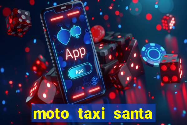 moto taxi santa cruz de minas